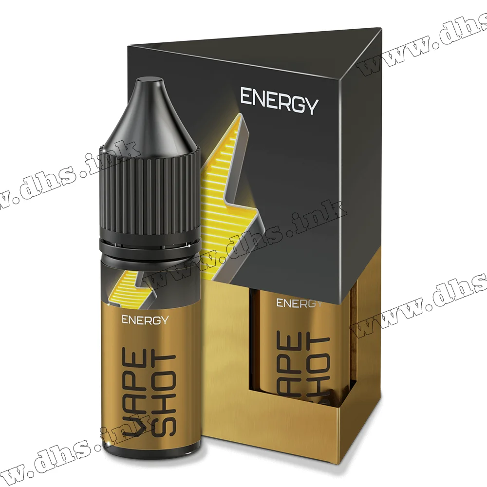 Набір для самозамісу Vape Shot Salt 15 мл (50 мг) - Energy (Енергетик)